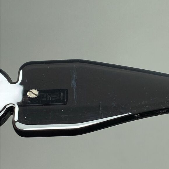 Versace Men's Medusa-Logo Oval Sunglasses - Picture 14 of 14